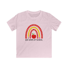 Load image into Gallery viewer, !00 Days of School Kids Softstyle Tee Printify

