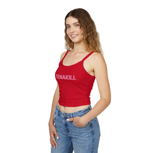 Adult Size Spaghetti Strap Tank Top Printify