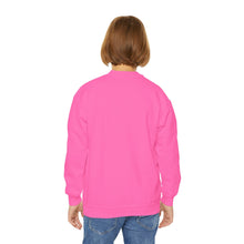 Load image into Gallery viewer, Youth Smiley Crewneck Hillside Sweatshirt Printify
