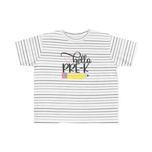 Hello Pre-K Printify