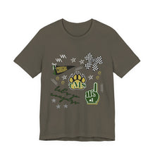 Load image into Gallery viewer, Cougars Jersey Short Sleeve Tee Printify
