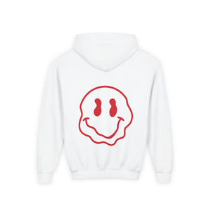 Youth Wavy Smiley Hillside Sweatshirt Printify