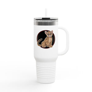 Hillside Cub Insulated Travel Mug, 40oz Printify
