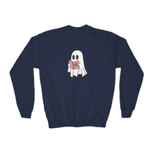 Load image into Gallery viewer, Youth Crewneck Sweatshirt Printify
