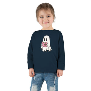 Kids Long Sleeve Tee Printify