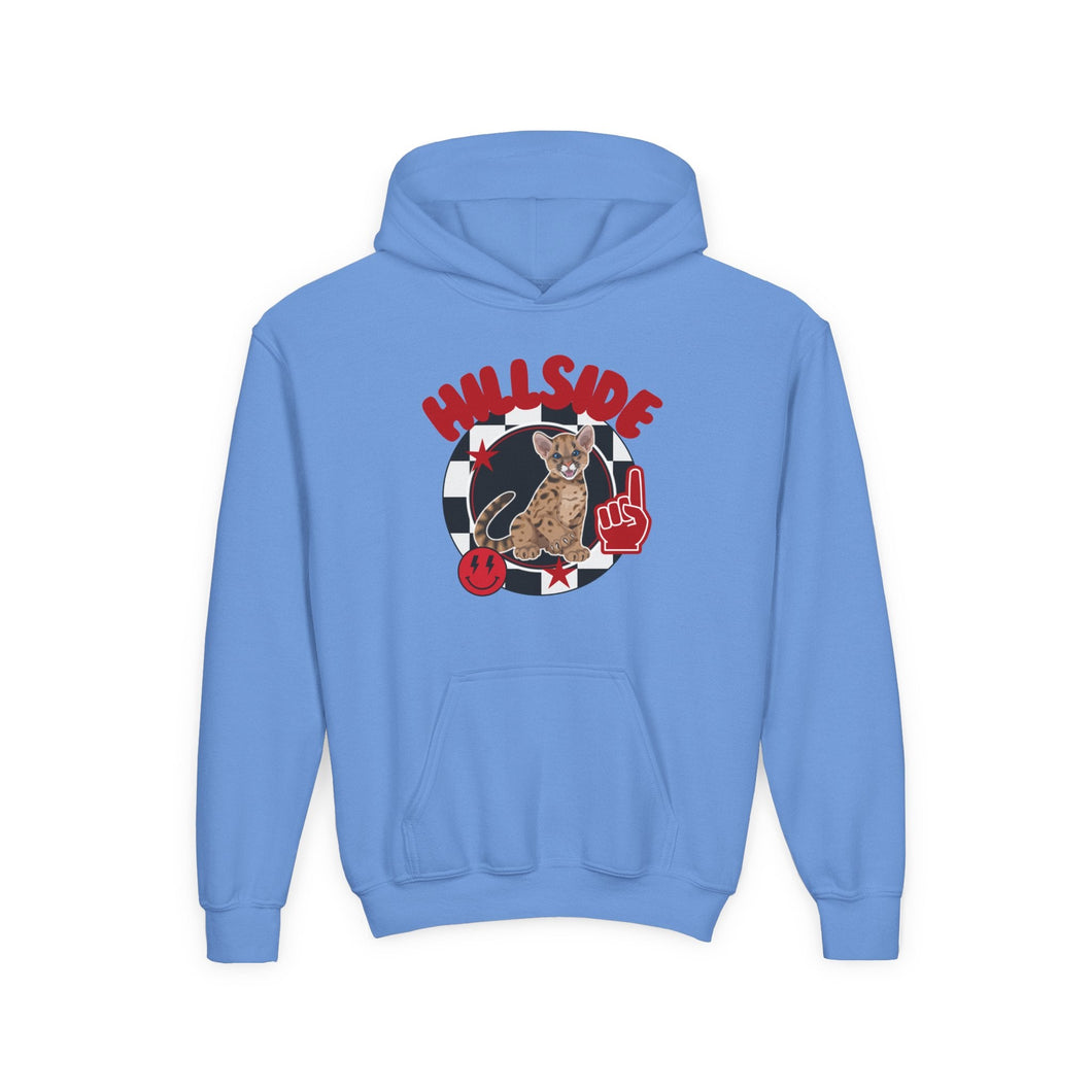 Youth Heavy Blend Hooded Hillside Cubs Sweatshirt Printify