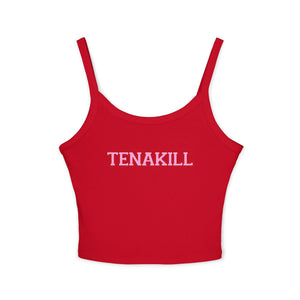 Adult Size Spaghetti Strap Tank Top Printify