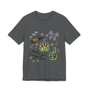 Cougars Jersey Short Sleeve Tee Printify