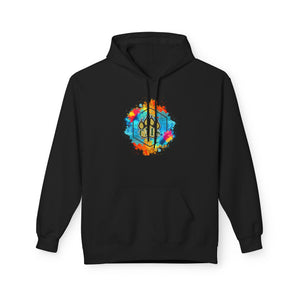 Adult Unisex Midweight Softstyle Fleece Hoodie Printify