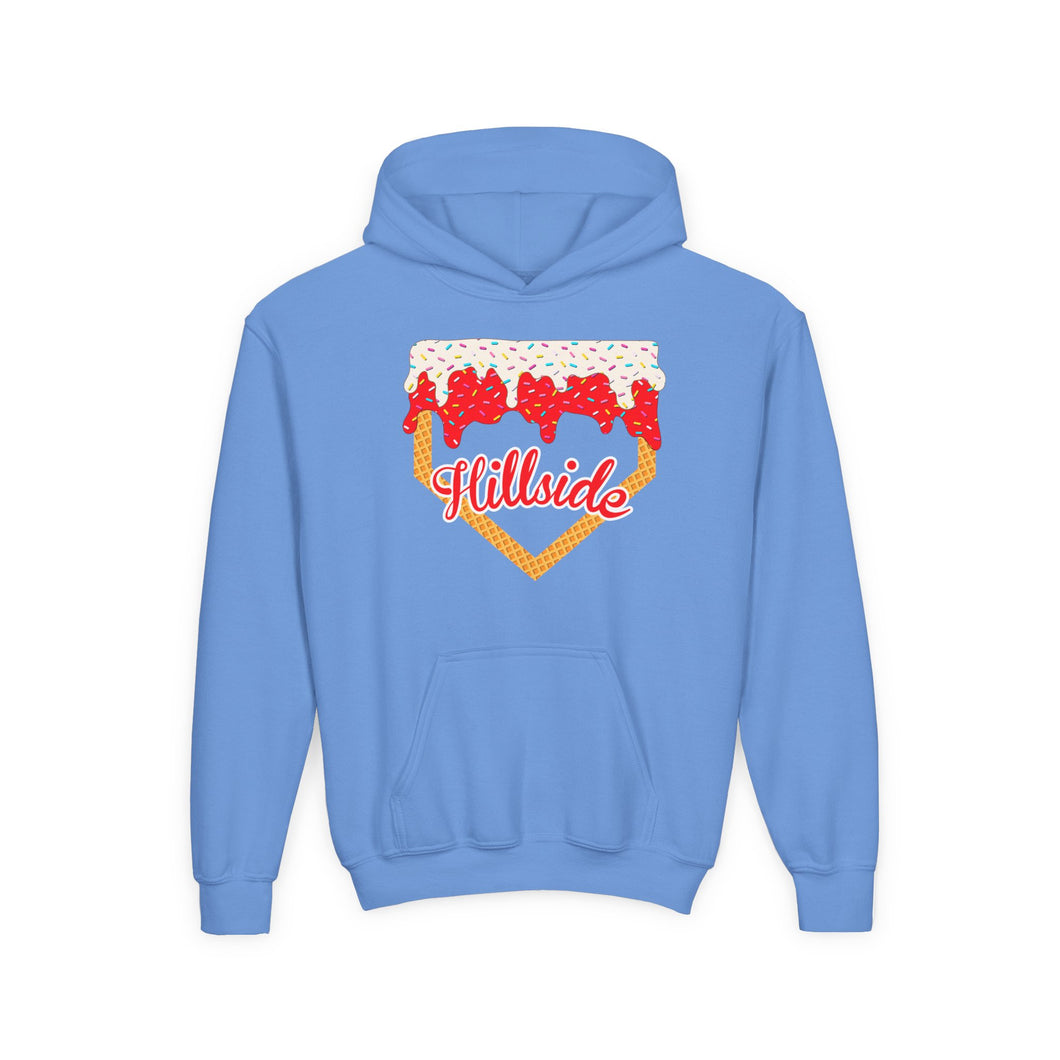 Youth Heavy Blend Hooded Sweatshirt