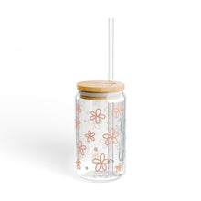 Load image into Gallery viewer, Teach, Love, Inspire Sipper Glass, 16oz Printify
