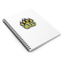 Load image into Gallery viewer, TMS Spiral Notebook - Ruled Line Printify
