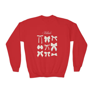 Youth Crewneck Sweatshirt Printify