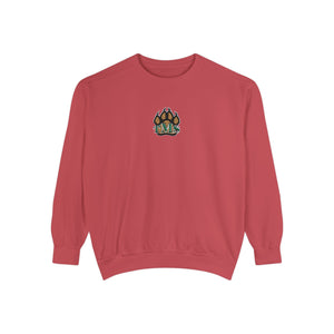 Unisex Embroided TMS Logo Sweatshirt Printify