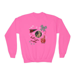 Youth Crewneck Sweatshirt Printify
