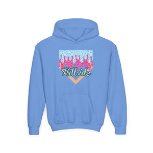 Youth Heavy Blend Hooded Sweatshirt Printify