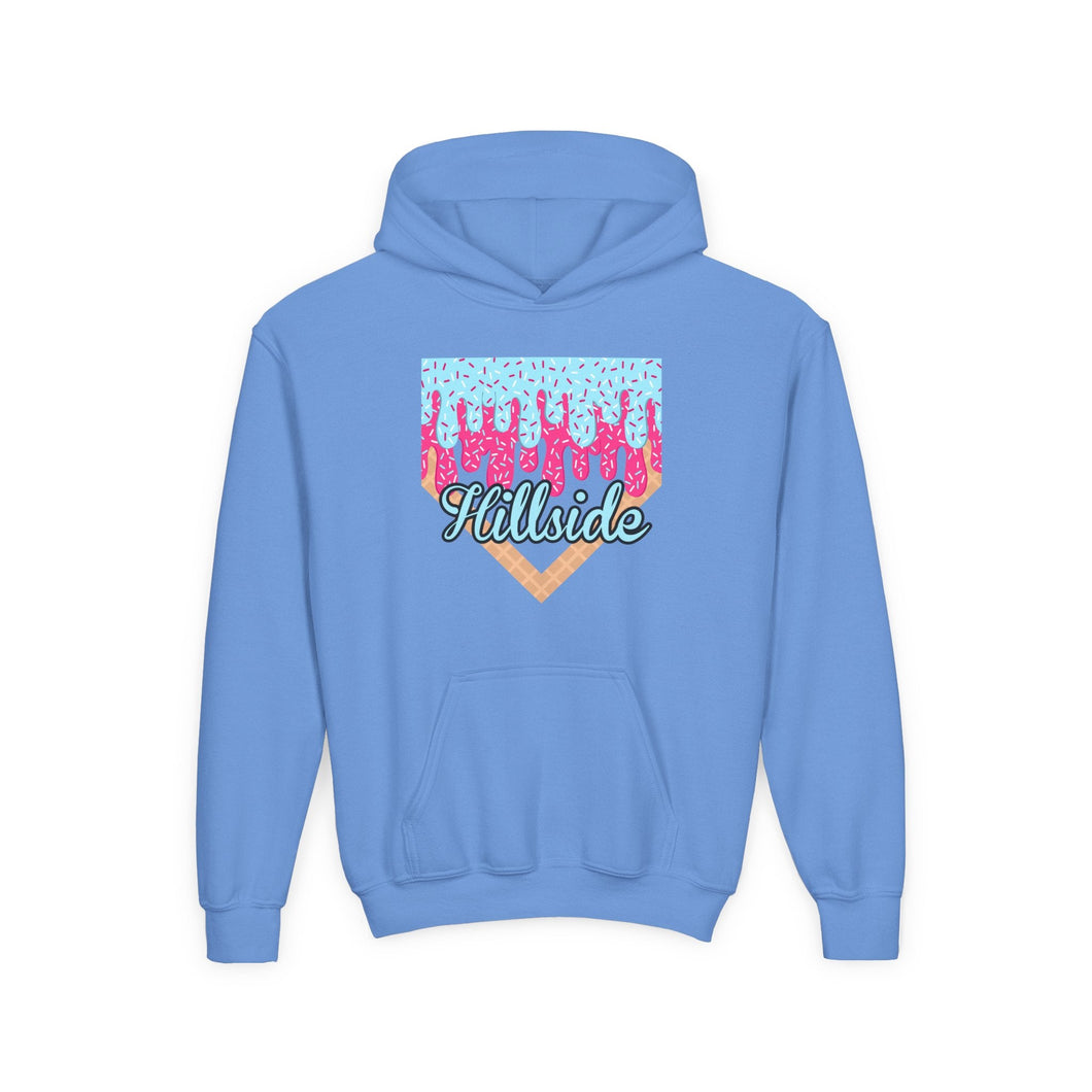Youth Heavy Blend Hooded Sweatshirt Printify