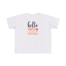 Load image into Gallery viewer, Toddler&#39;s Fine Jersey Tee Printify
