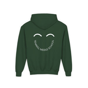 Youth Heavy Blend Hooded Sweatshirt Printify