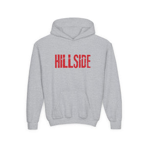 Youth Wavy Smiley Hillside Sweatshirt Printify