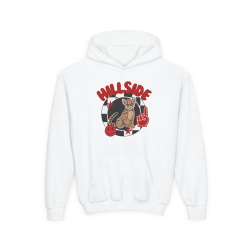 Youth Heavy Blend Hooded Hillside Cubs Sweatshirt Printify