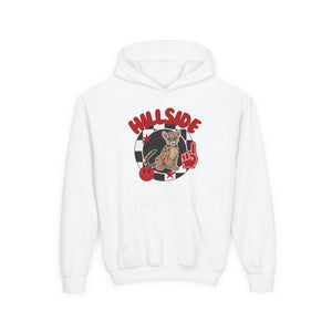 Youth Heavy Blend Hooded Hillside Cubs Sweatshirt Printify