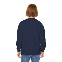 Load image into Gallery viewer, Youth Smiley Crewneck Hillside Sweatshirt Printify

