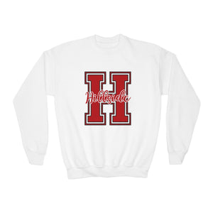Youth Crewneck Sweatshirt Printify