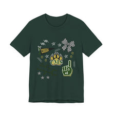 Load image into Gallery viewer, Cougars Jersey Short Sleeve Tee Printify
