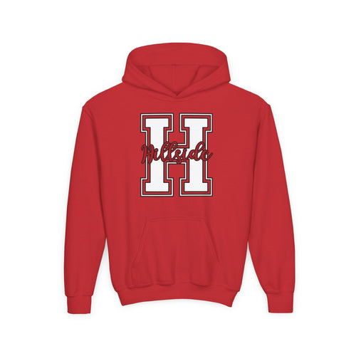 Youth Heavy Blend Hooded Sweatshirt Printify