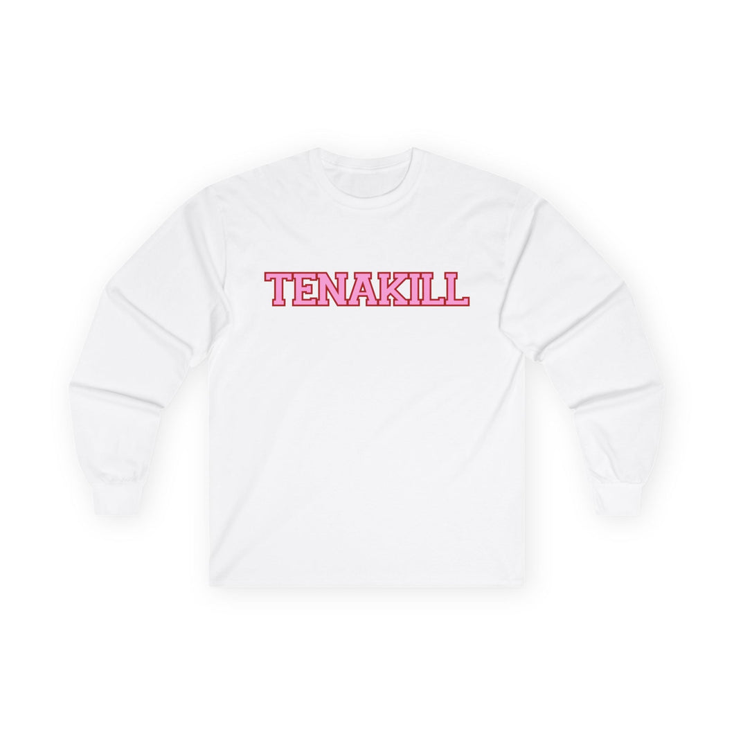 Tenakill Ultra Cotton Long Sleeve Tee Printify