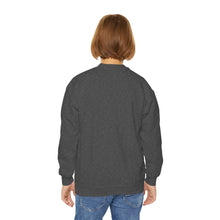 Load image into Gallery viewer, Youth Smiley Crewneck Hillside Sweatshirt Printify
