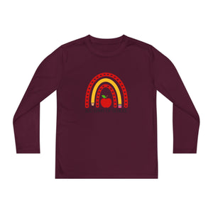 Youth Long Sleeve Competitor Tee Printify