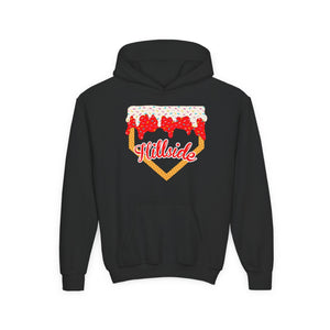 Youth Heavy Blend Hooded Sweatshirt Printify