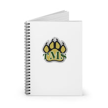 Load image into Gallery viewer, TMS Spiral Notebook - Ruled Line Printify

