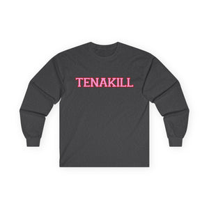 Tenakill Ultra Cotton Long Sleeve Tee Printify