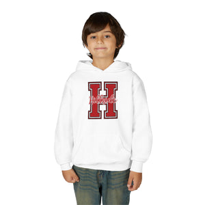 Youth Heavy Blend Hooded Sweatshirt Printify
