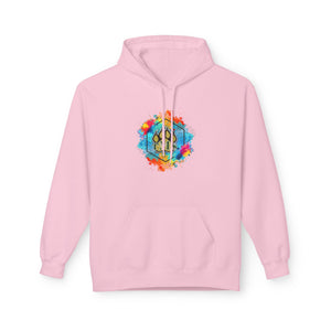 Adult Unisex Midweight Softstyle Fleece Hoodie
