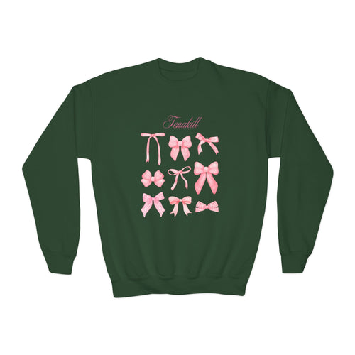 Youth Crewneck Sweatshirt Printify