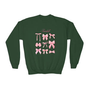 Youth Crewneck Sweatshirt Printify