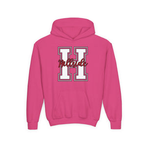 Youth Heavy Blend Hooded Sweatshirt Printify