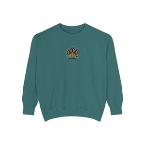 Unisex Embroided TMS Logo Sweatshirt Printify