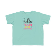Load image into Gallery viewer, Toddler&#39;s Fine Jersey Tee Printify
