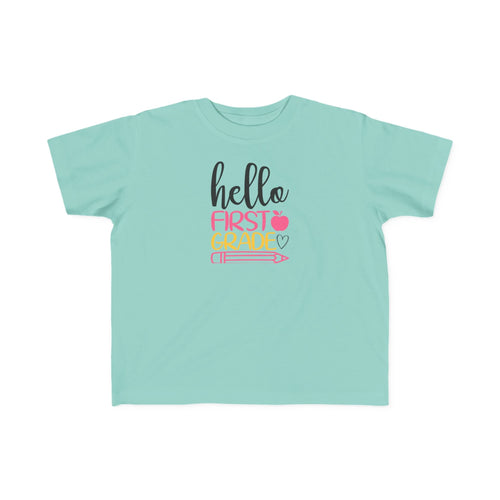 Toddler's Fine Jersey Tee Printify