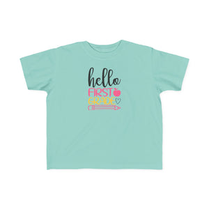 Toddler's Fine Jersey Tee Printify