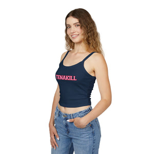 Adult Size Spaghetti Strap Tank Top Printify