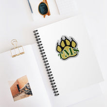Load image into Gallery viewer, TMS Spiral Notebook - Ruled Line Printify
