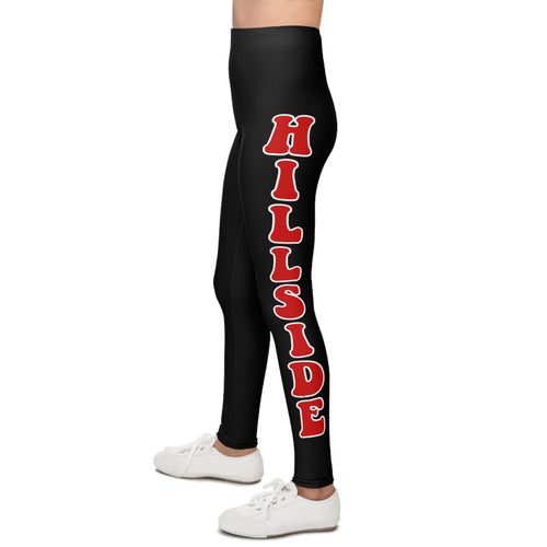 Hillside Youth Leggings Printify