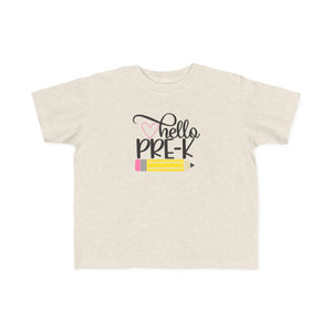 Hello Pre-K Printify