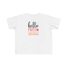 Load image into Gallery viewer, Toddler&#39;s Fine Jersey Tee Printify
